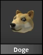 The effect found in a player's inventory.