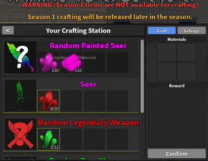 Trading Chroma Seer! : r/MurderMystery2