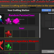 Crafting Salvaging Murder Mystery 2 Wiki Fandom - all codes for roblox murderer mystery 2