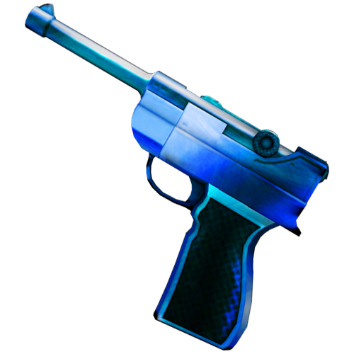 Blue Luger, Murder Mystery 3 Wiki