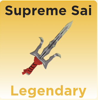 Supreme Sai, Murder Party Roblox Wiki