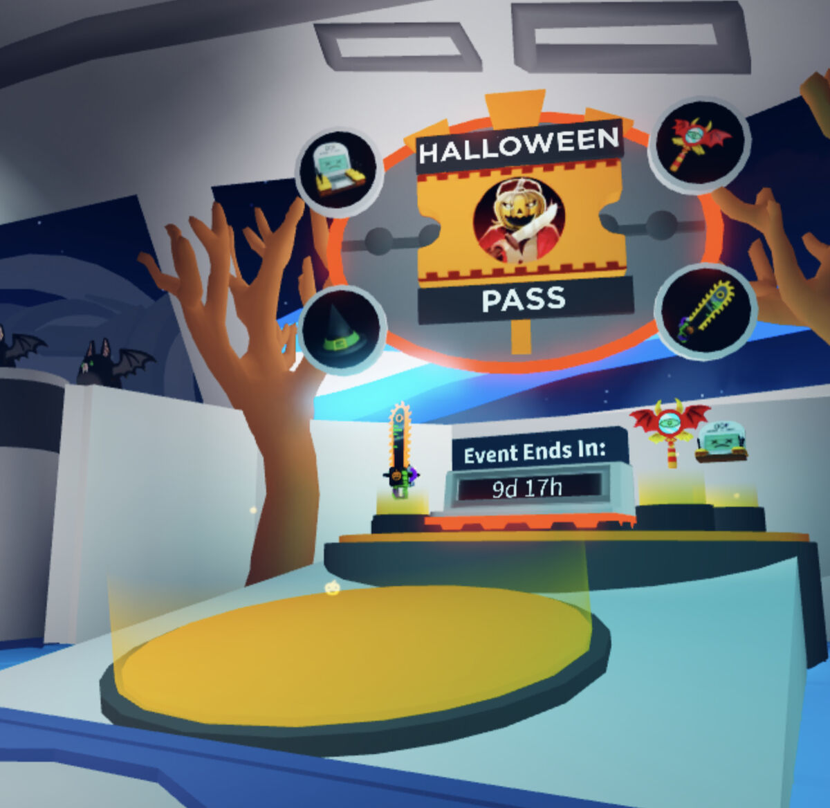 NEW* FREE CODE TRICK OR TREAT  Roblox Halloween Event GamePlay