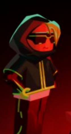 Hacker (character), Murder Party Roblox Wiki