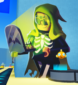 Hacker (character), Murder Party Roblox Wiki