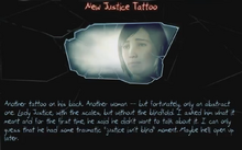 -23 New Justice Tattoo