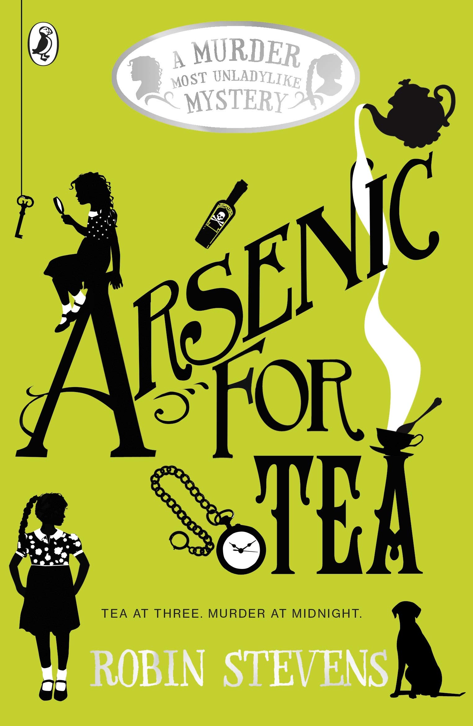 murder most unladylike arsenic for tea
