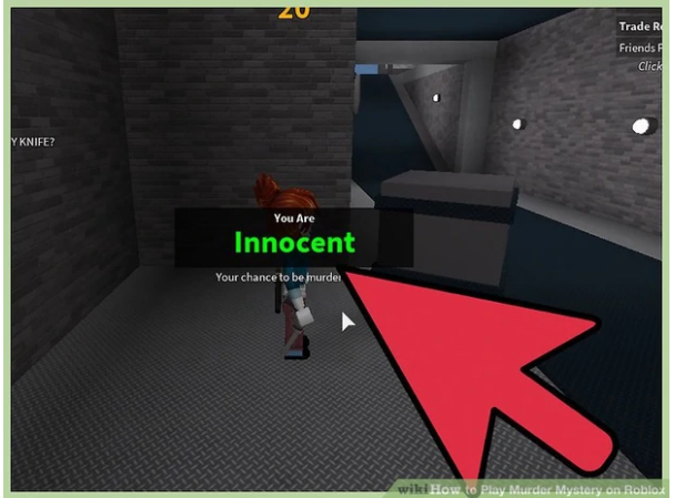 I Had a KNIFE while INNOCENT.. (Roblox Murder Mystery 2) 