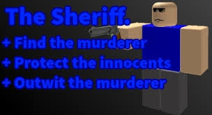 Murderers vs. Sheriffs, Roblox Wiki