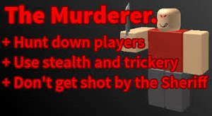 The Murderer Roblox Murder Mystery Wiki Fandom - comi jogar roblox murder