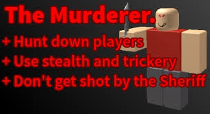 Murderers vs. Sheriffs, Roblox Wiki