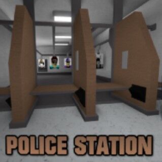 Police Station Roblox Murder Mystery Wiki Fandom - roblox mm2 hiding spots