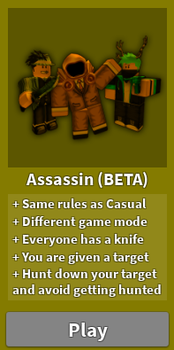 Roblox: Assassin - , The Video Games Wiki