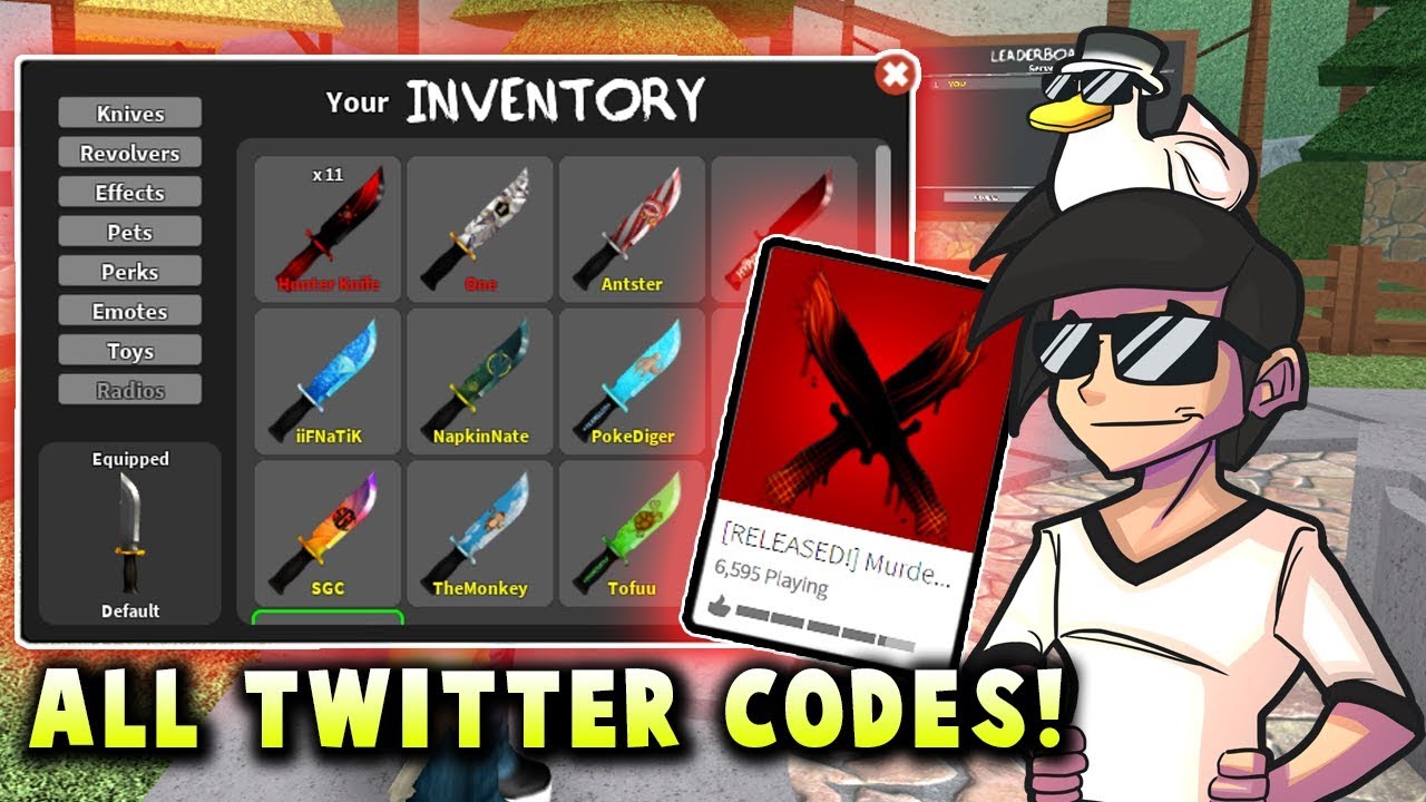 Promotional Codes Murdermysteryx Wiki Fandom - wiki fandom roblox promocodes