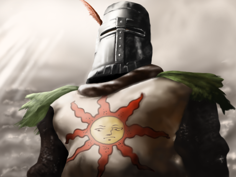 dark souls solaire