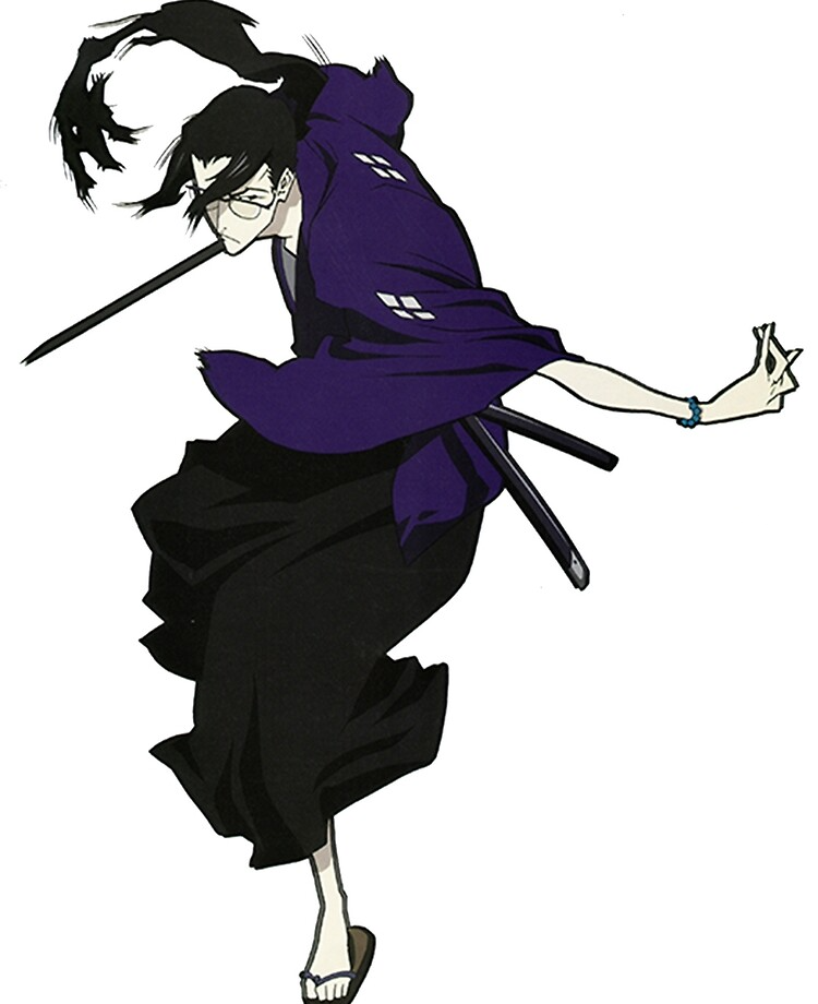 Please give back his glasses. : r/SamuraiChamploo