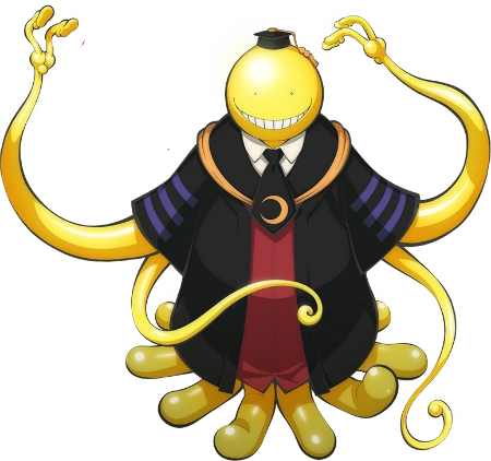 Koro-sensei | The Convergence Series Wiki | Fandom