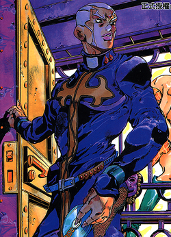 Enrico Pucci | The Convergence Series Wiki | Fandom