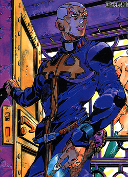 Enrico Pucci, JoJo's Bizarre Wiki