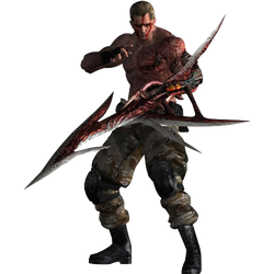 Jack Krauser, The Convergence Series Wiki