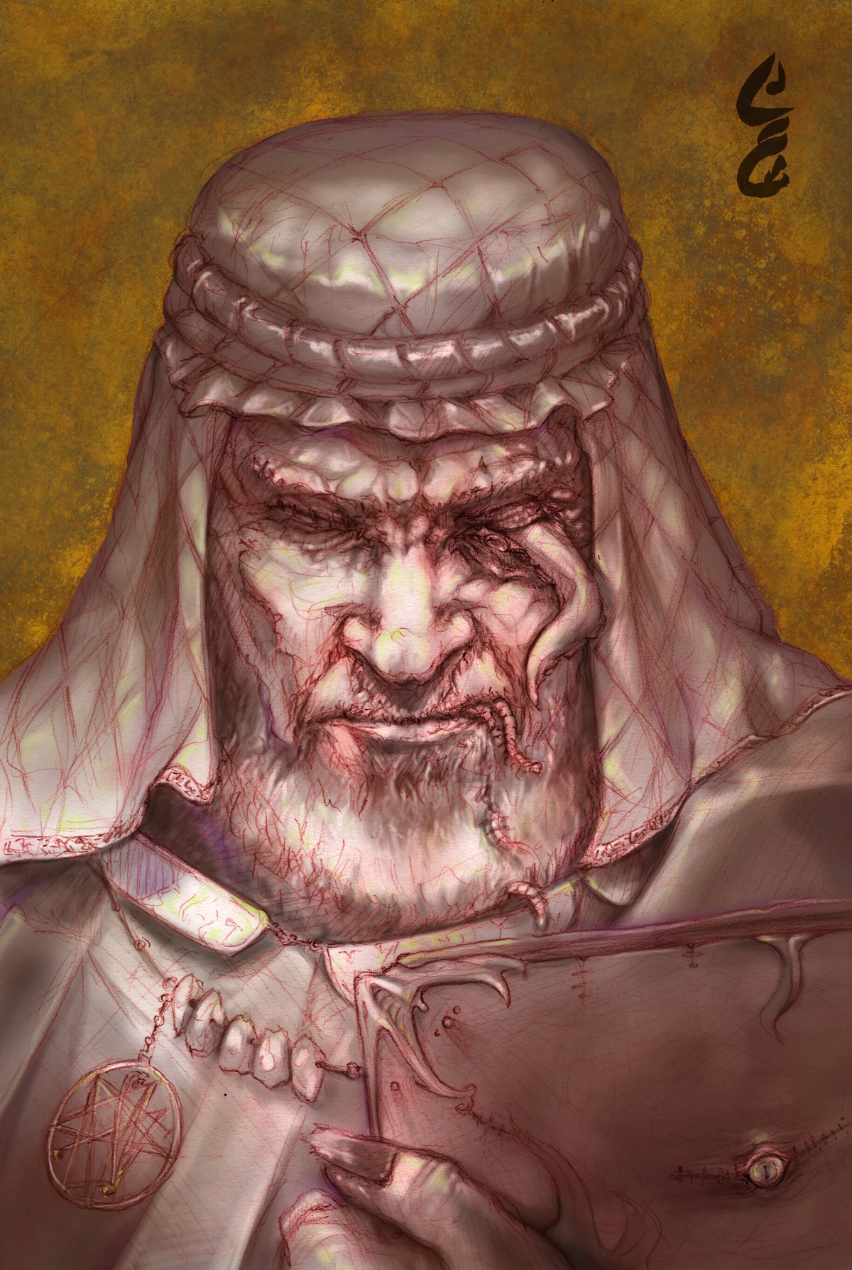 Abdul Alhazred The Convergence Series Wiki Fandom