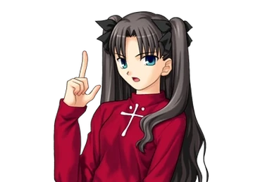 Fate/stay night Rin Tohsaka Portraits | TYPE-MOON Wiki | Fandom