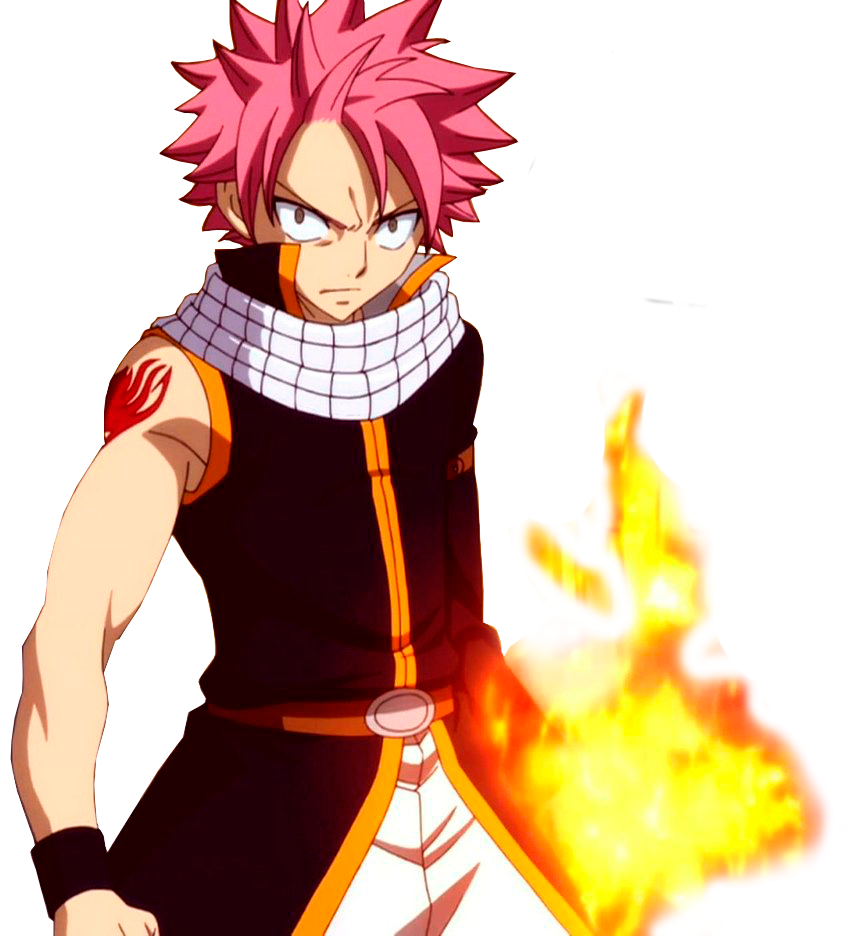 Natsu Dragneel Fairy Tail Anime, fairy tail transparent background