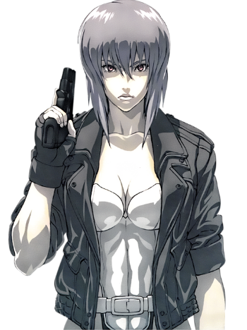 その他 GHOST IN THE SHELL: Motoko Kusanagi Ghost in the Shell: SAC_2045 Motoko Kusanagi (Casual Outfit
