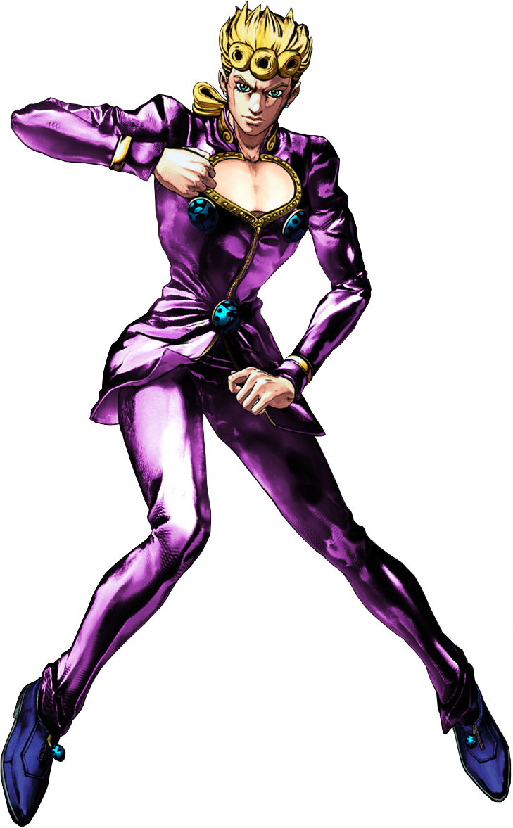 Giorno Giovanna - JoJo's Bizarre Encyclopedia