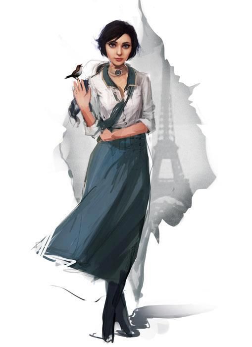 Elizabeth Comstock from Bioshock Infinite