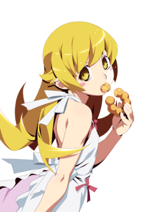 shinobu oshino bakemonogatari