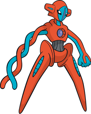 Meet the flying form of Deoxys! TYPE: PSYCHIC/FLYING This form allows Deoxys  to master the skies by soaring through them with ease at…
