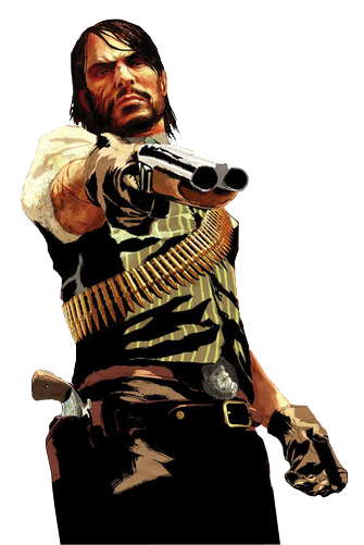 John Marston (Red Dead) - Wikipedia