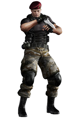 Jack Krauser, The Convergence Series Wiki