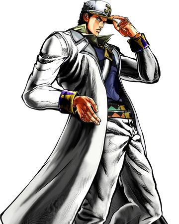 Jotaro Kujo The Convergence Series Wiki Fandom