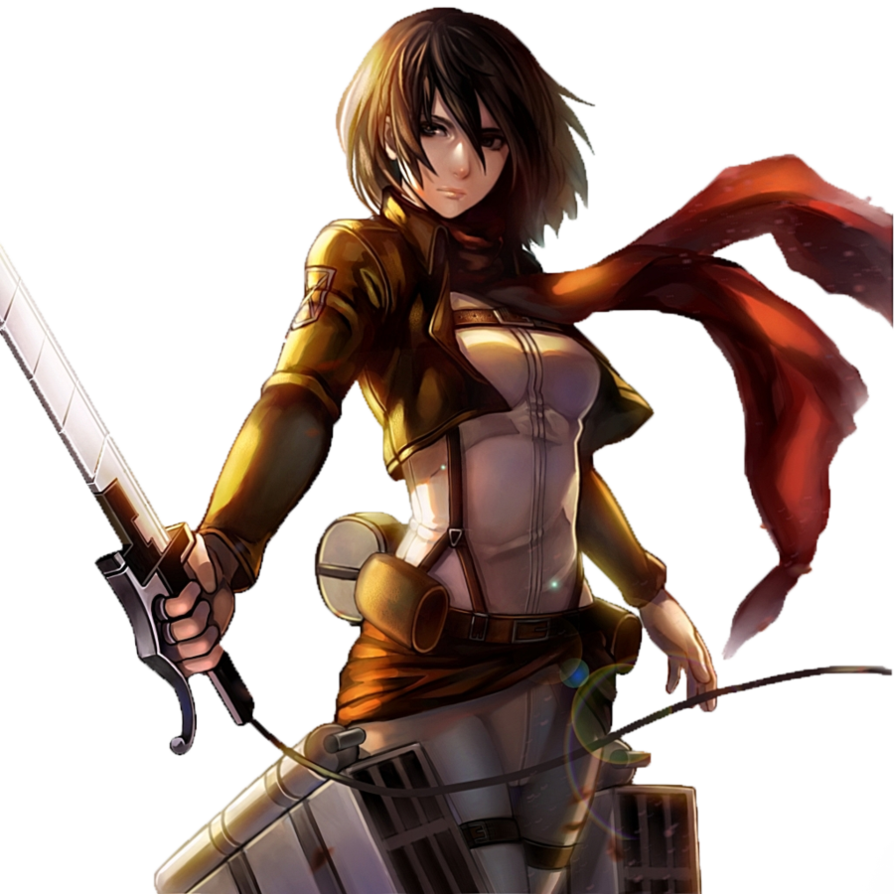 Mikasa Ackerman - Attack on Titan Wiki - Neoseeker