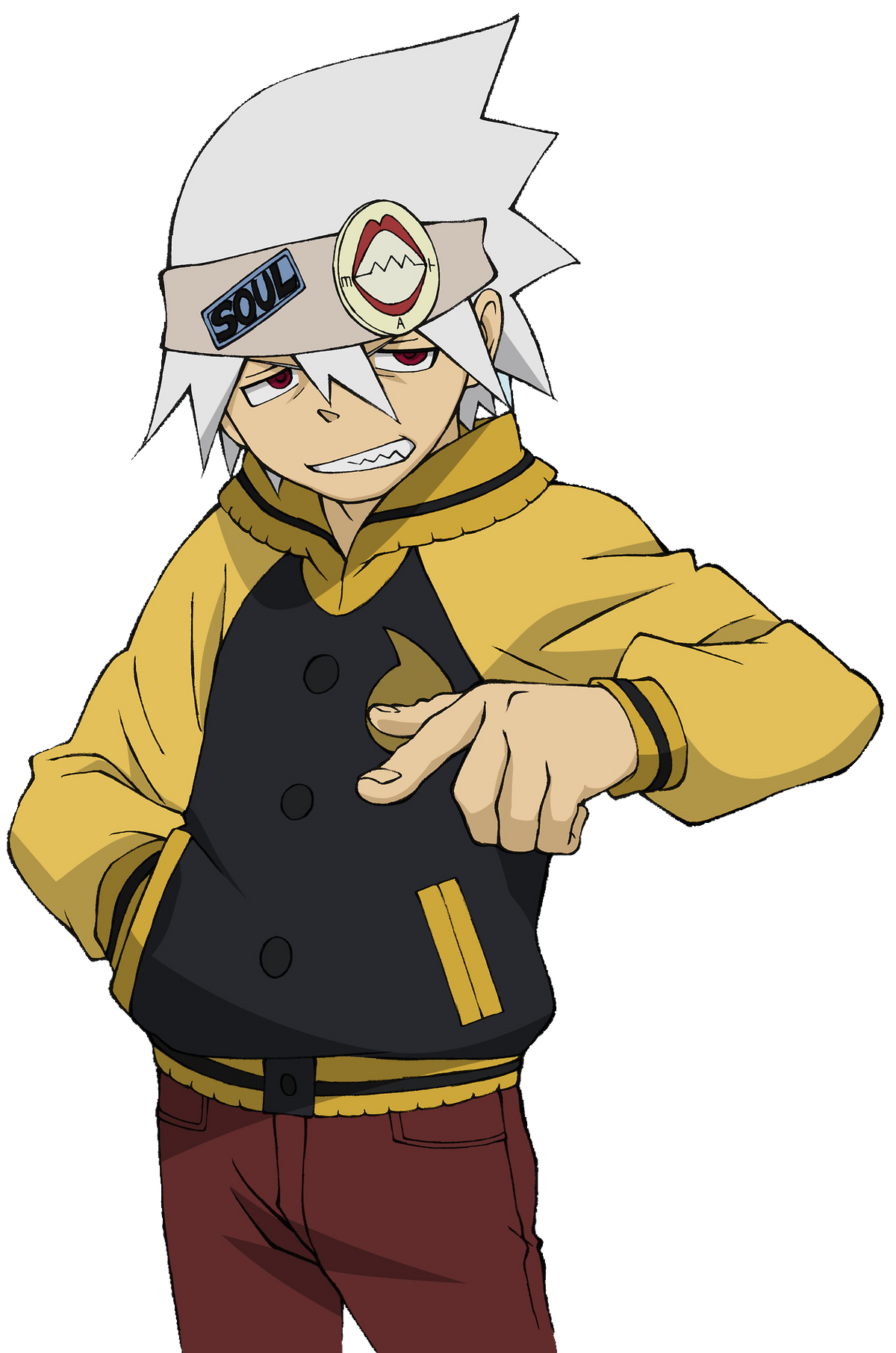 Personagens Com os Mesmos Dubladores! on X: - Soul Eater Evans