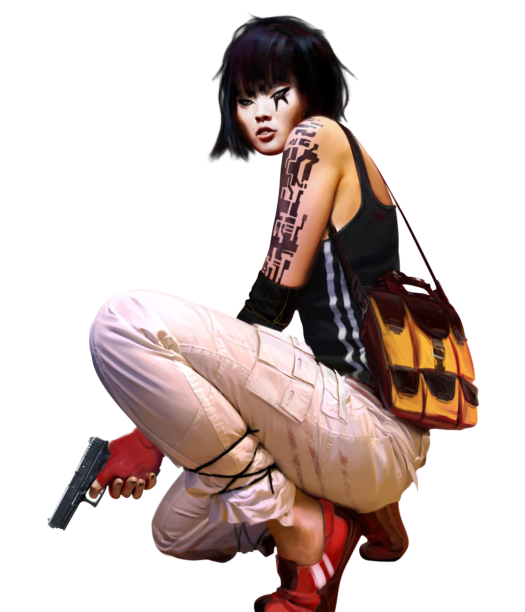 Faith Connors, Mirrors Edge [QK9RFDDQC] : r/SF6Avatars