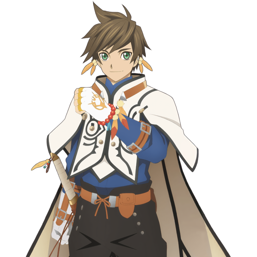 sorey and rose (tales of and 1 more) drawn by astralmastery