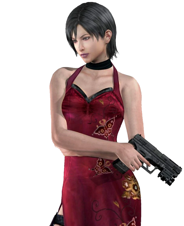 HELP!! Ada Wong Default Red Dress for Assignment Ada mode