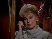 Betsy Palmer as “” from season 2 episode 10, 1985.