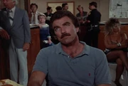 Thomas Selleck reprises his role as Thomas Magnum