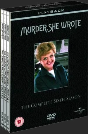 (未使用･未開封品)Murder She Wrote: Complete Sixth Season [DVD] Murder She Wrote - The Complete Sixth Season (DVD, 2007, 5