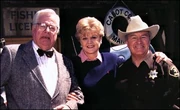 Doctor Seth Hazlitt, Jessica Fletcher and Sheriff Mort Metzger