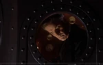 Rocket door shuts