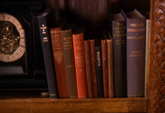 MmBodyDouble Bookshelf