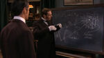 Tesla at the Blackboard