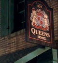 Queen's Hotel used in Murdoch Au Naturel