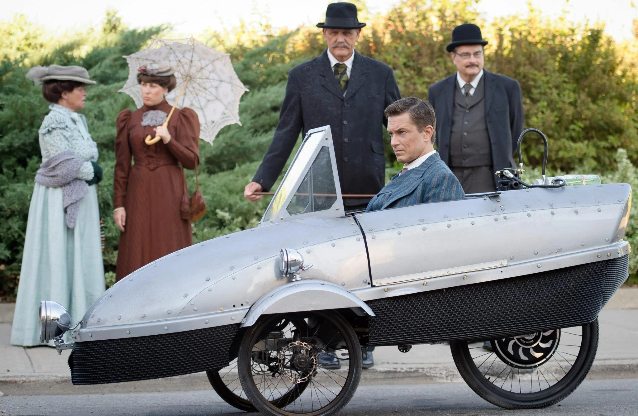 Who Killed the Electric Carriage? | Murdoch Mysteries Wiki | Fandom, image size:2048x1335