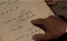 Murdoch's signature of purchase...