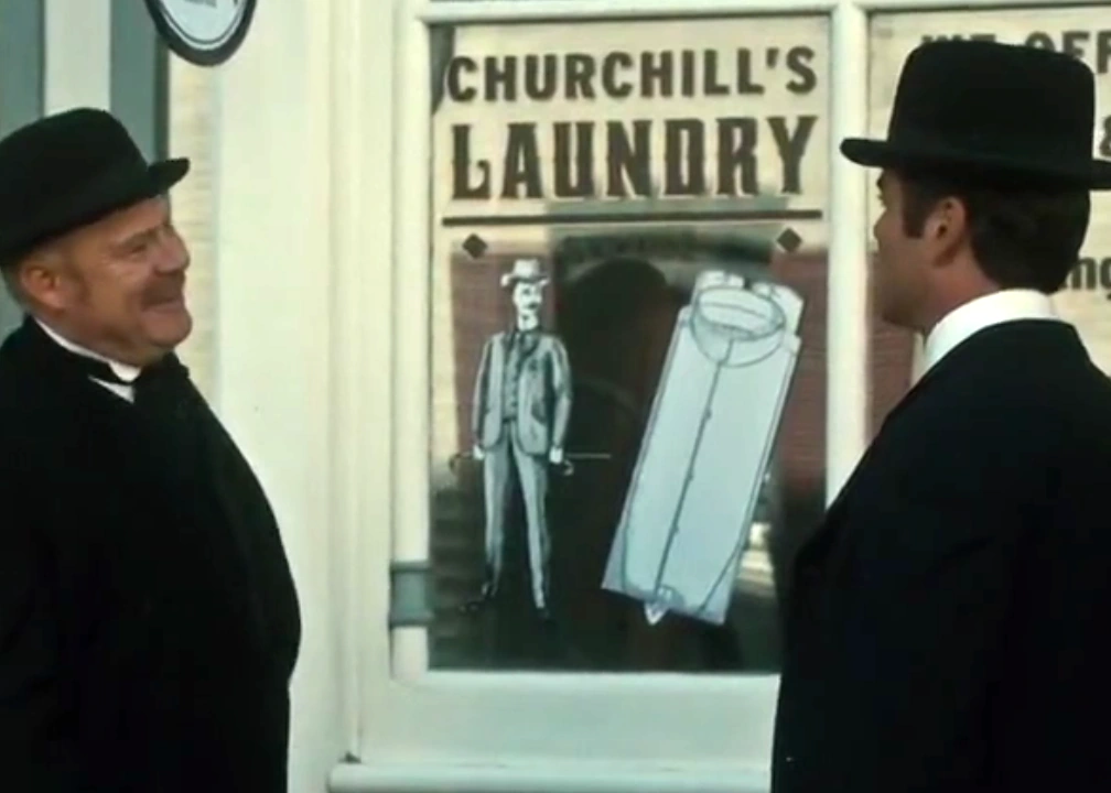 Churchill's Laundry Service Murdoch Mysteries Wiki Fandom